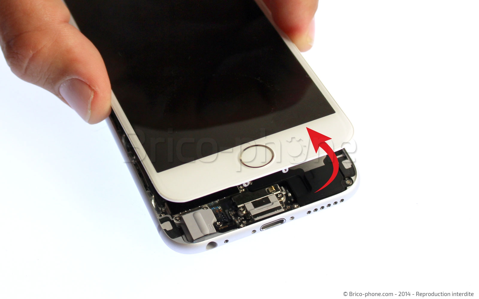 Changement du cache WiFi sur iPhone 6 photo 2