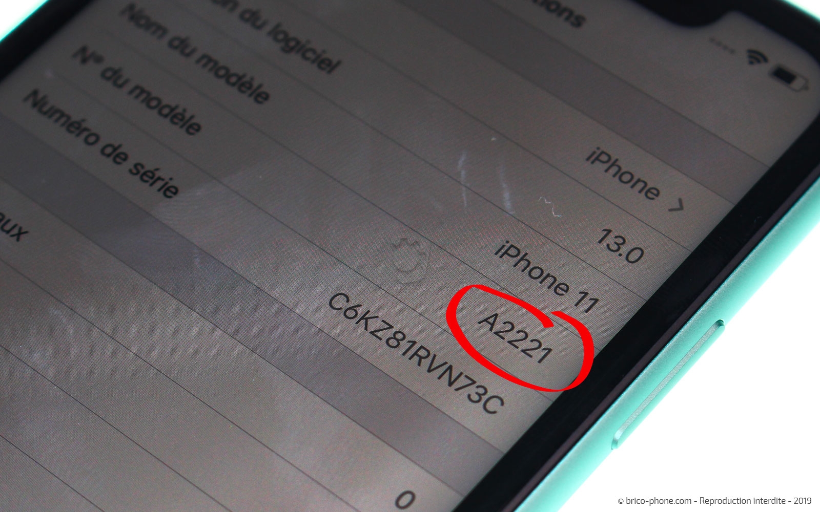 Remplacement du bloc haut-parleur sur iPhone 11 photo 1
