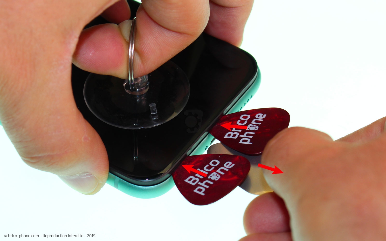 Changement du module caméras arrière sur iPhone 11 photo 4