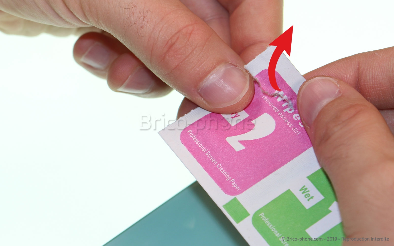 Changement de lentille de la caméra arrière sur iPhone 11 photo 4