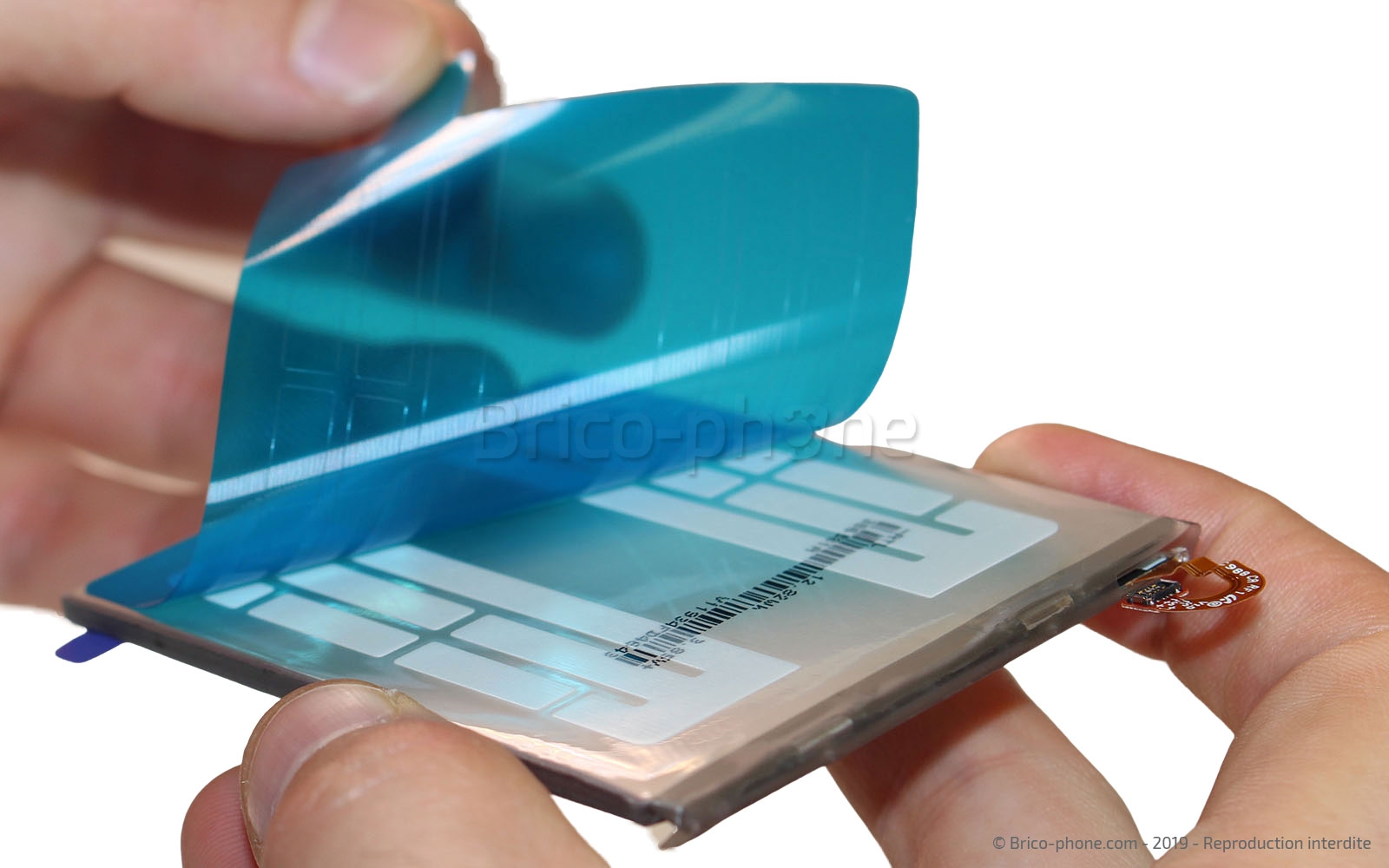 Changement de batterie sur Galaxy A10 photo 1