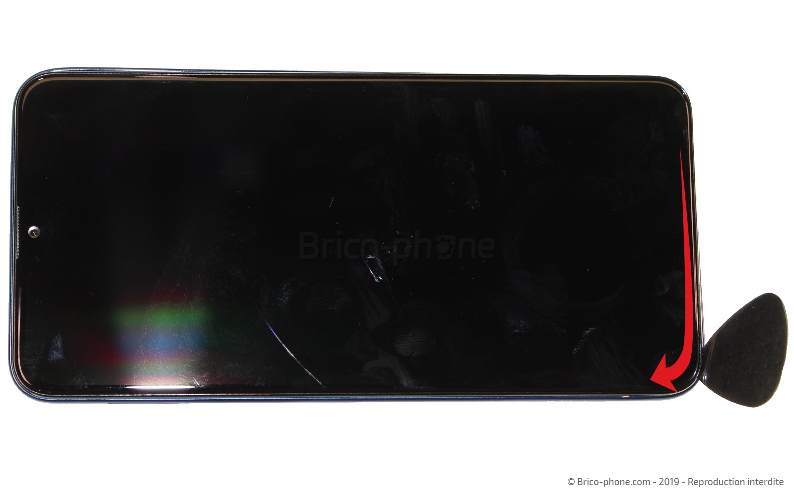 Changement de la coque arrière sur Galaxy A10 photo 3