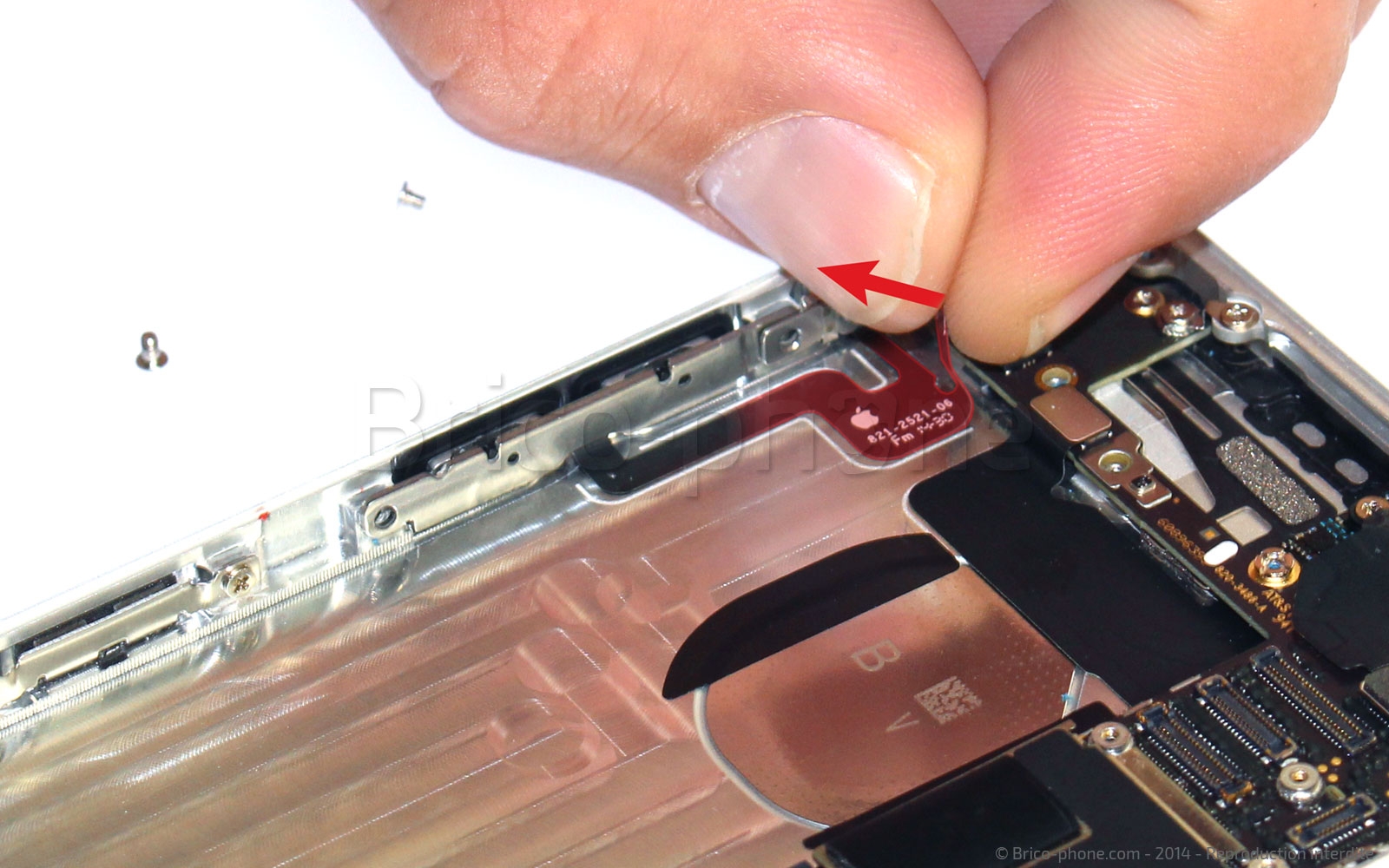 Changement de nappe volume et vibreur sur iPhone 6 photo 2