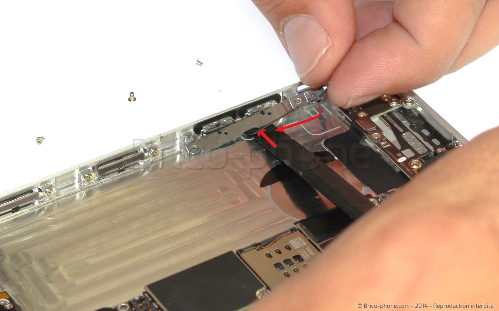 Changement de nappe volume et vibreur sur iPhone 6 photo 3