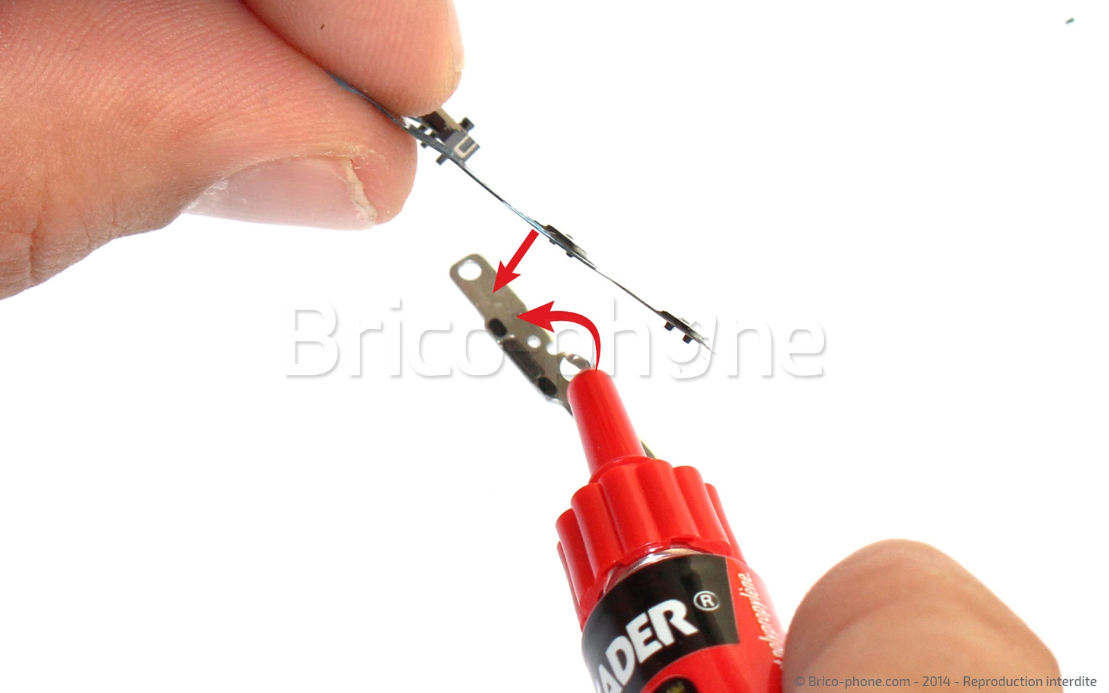 Changement de nappe volume et vibreur sur iPhone 6 photo 1