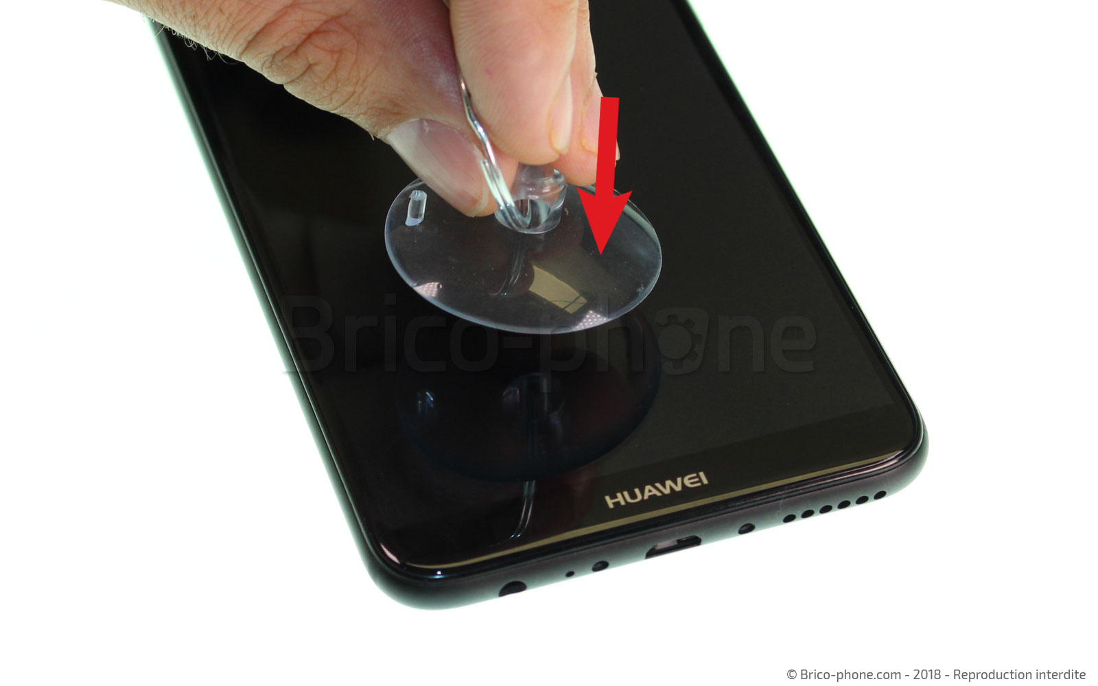 Changement du connecteur de charge sur Mate 10 Lite photo 2