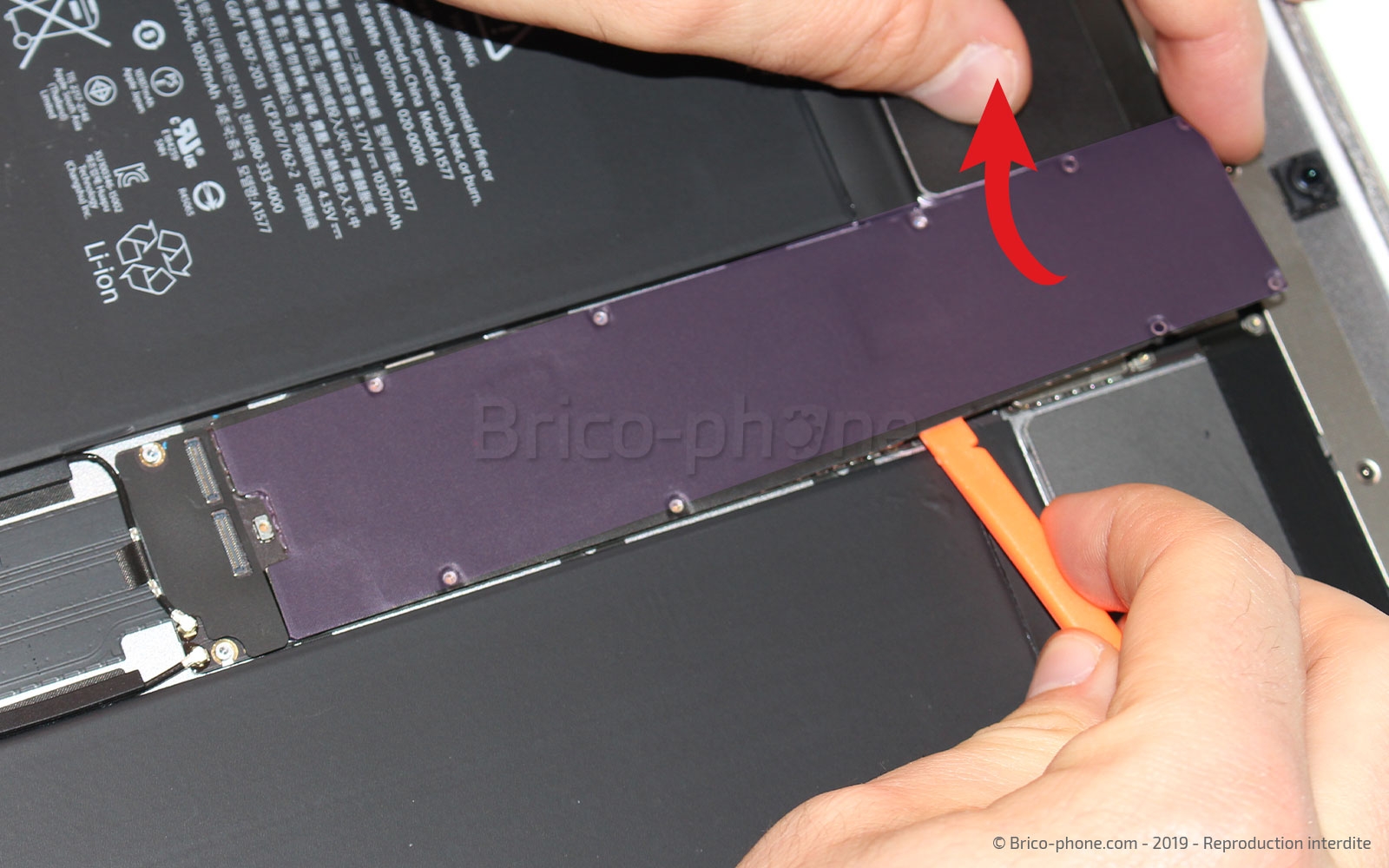 Changement de l'écran (vitre et LCD) sur iPad Pro 12-9 2015 photo 2