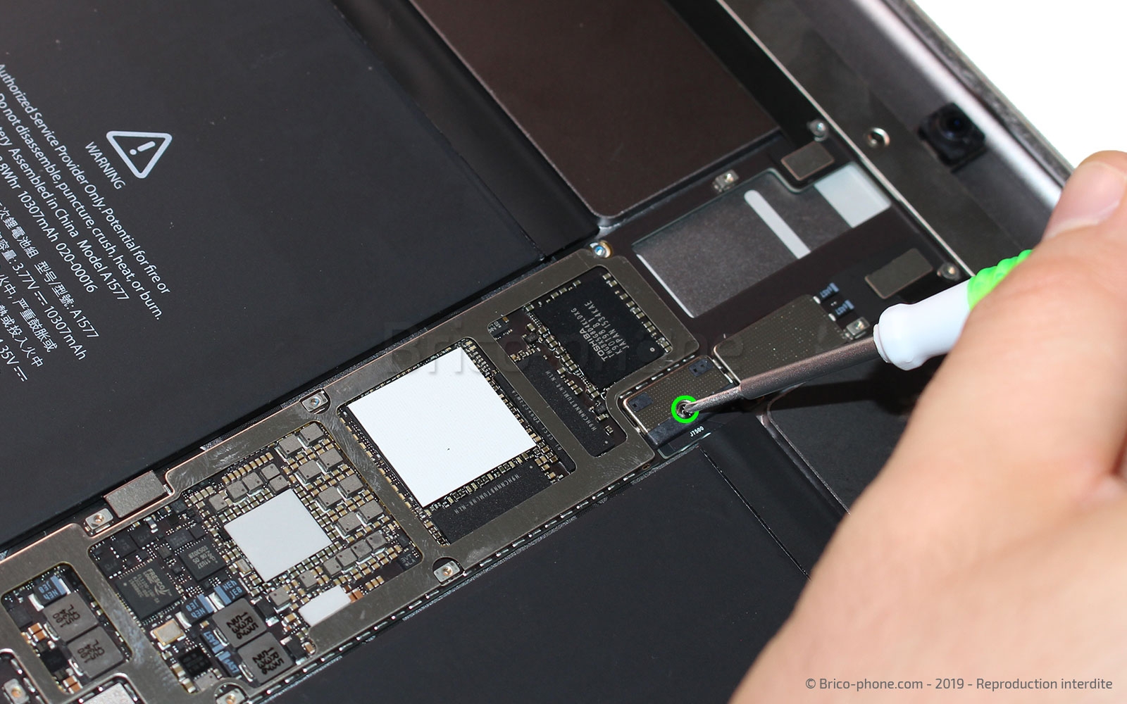 Changement de l'écran (vitre et LCD) sur iPad Pro 12-9 2015 photo 1