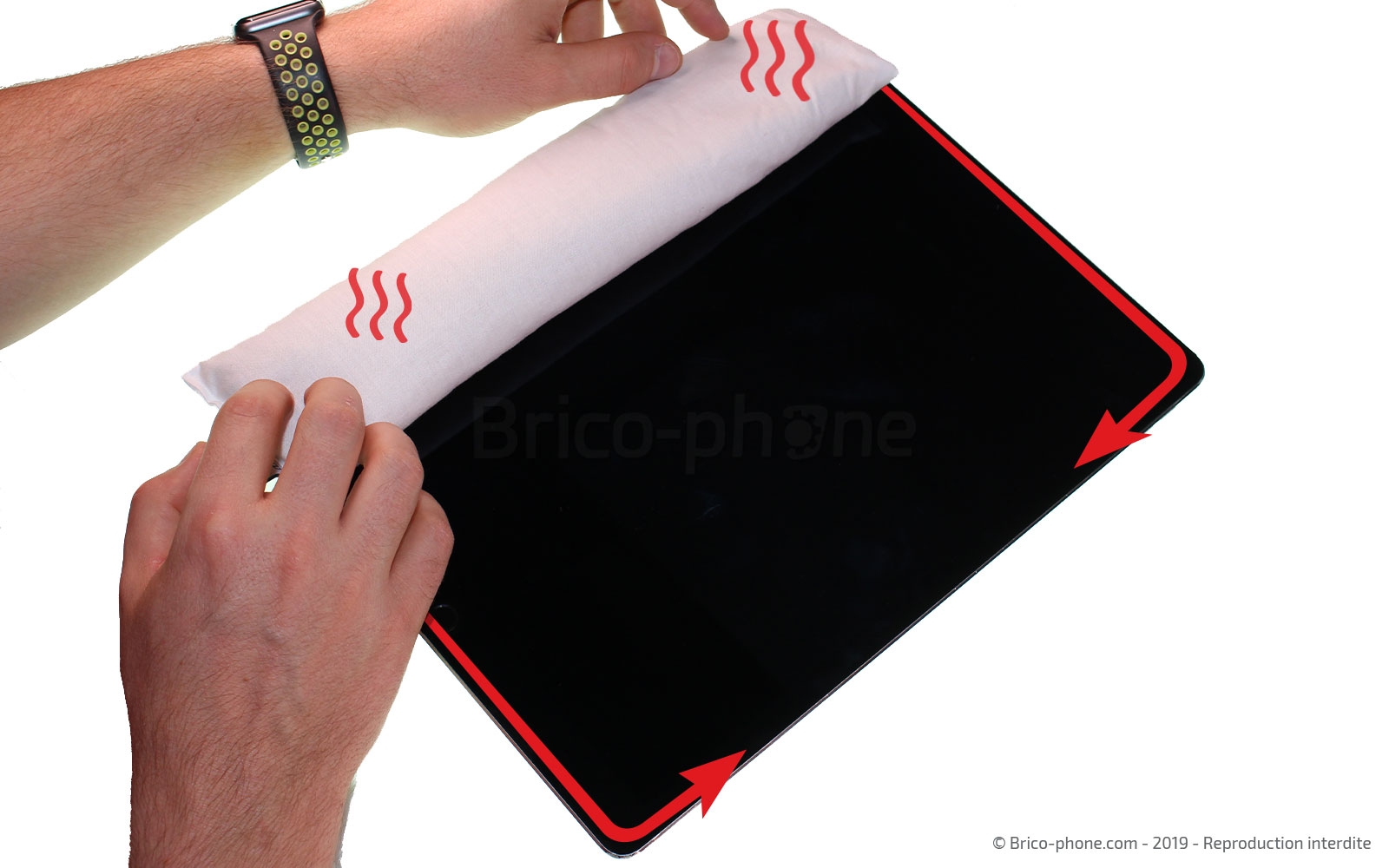 Changement de l'écran (vitre et LCD) sur iPad Pro 12-9 2015 photo 1