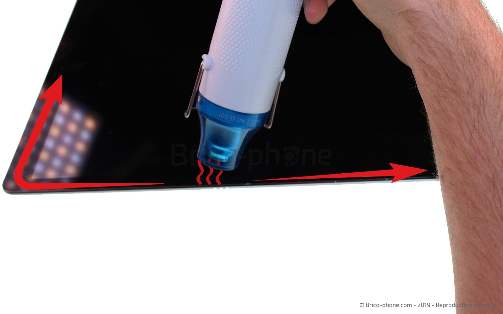 Changement de l'écran (vitre et LCD) sur iPad Pro 12-9 2015 photo 3