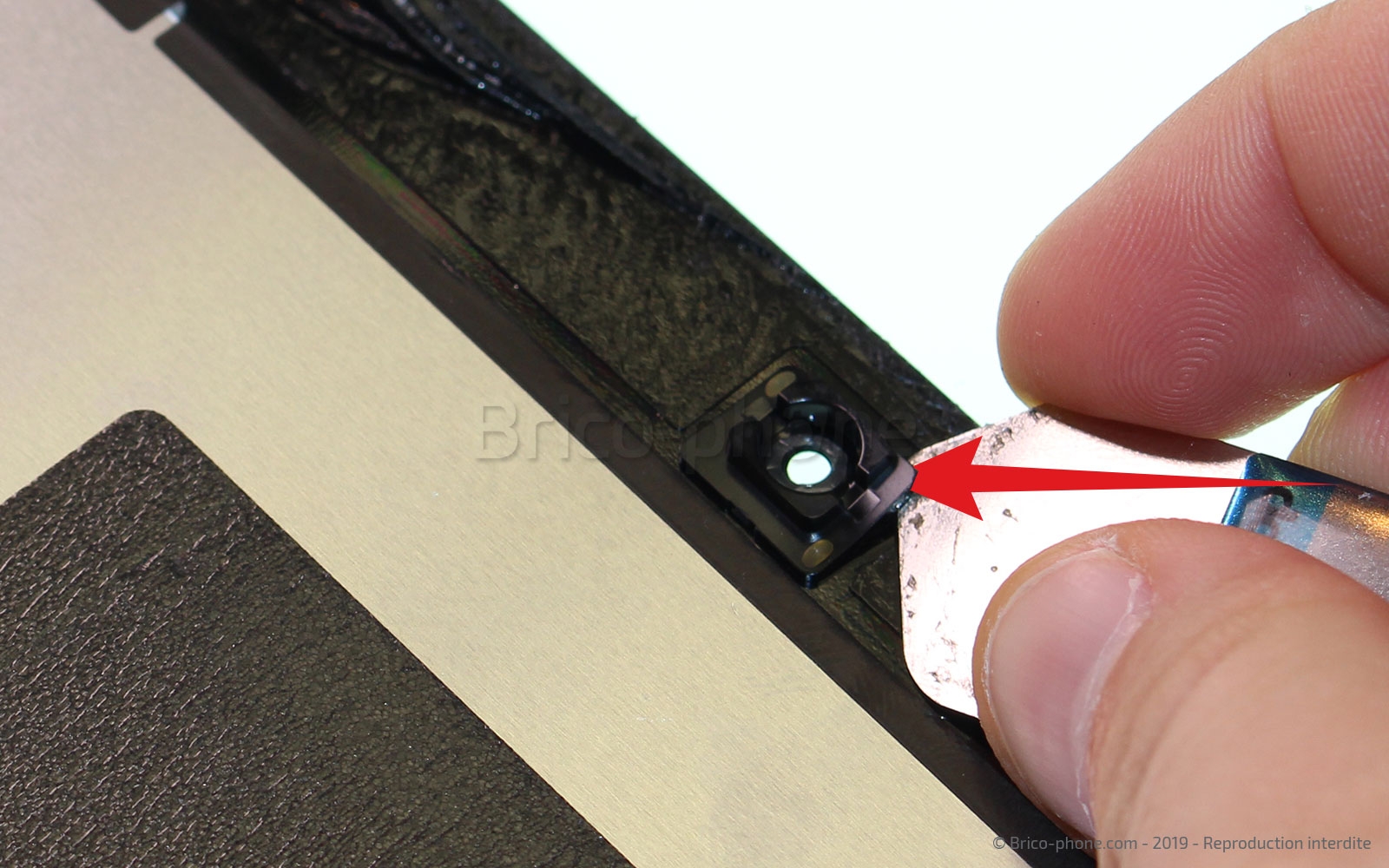 Changement de l'écran (vitre et LCD) sur iPad Pro 12-9 2015 photo 2