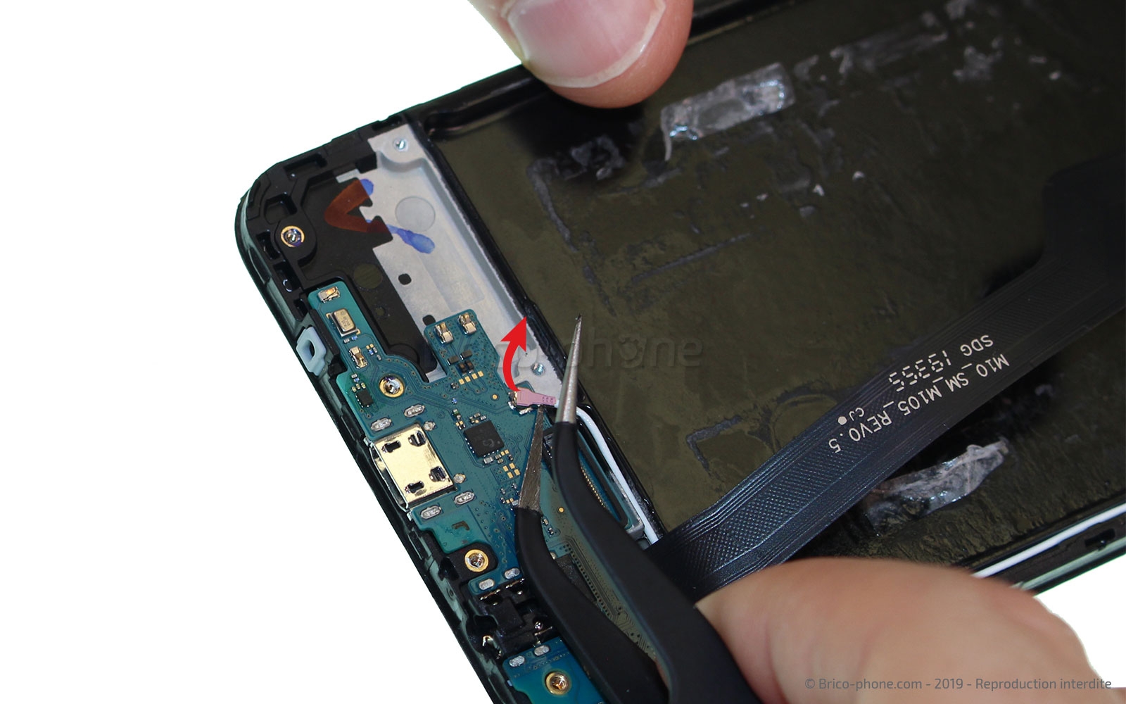 Démontage complet sur Galaxy A10 photo 1