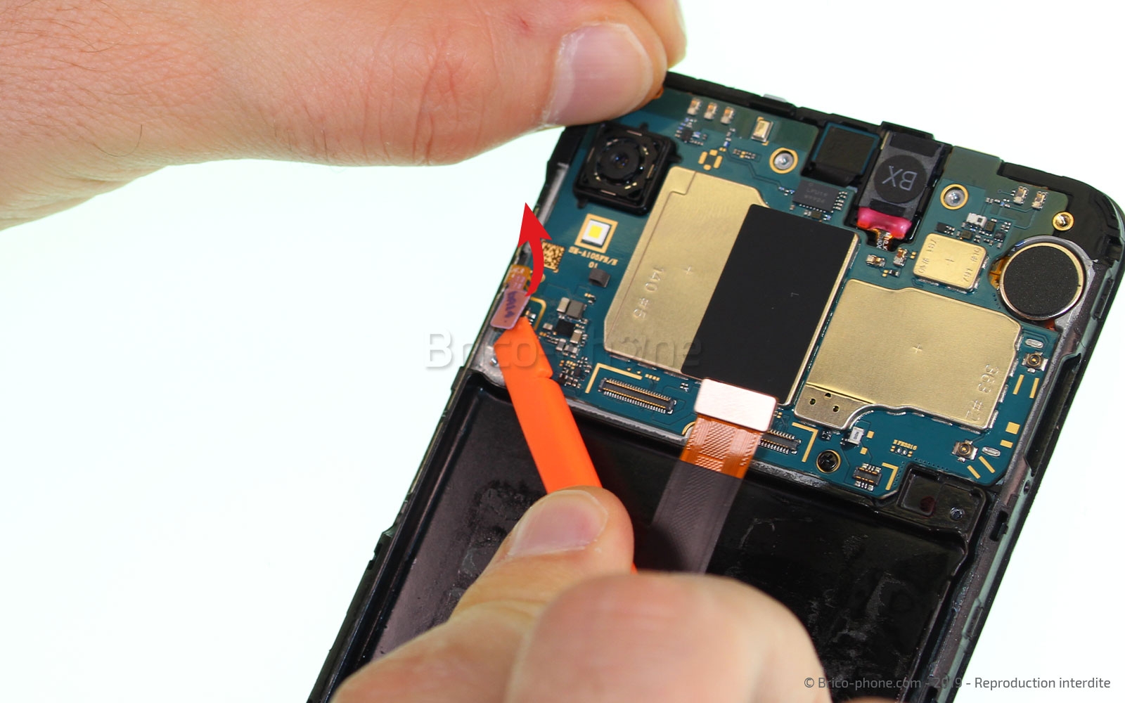 Démontage complet sur Galaxy A10 photo 1