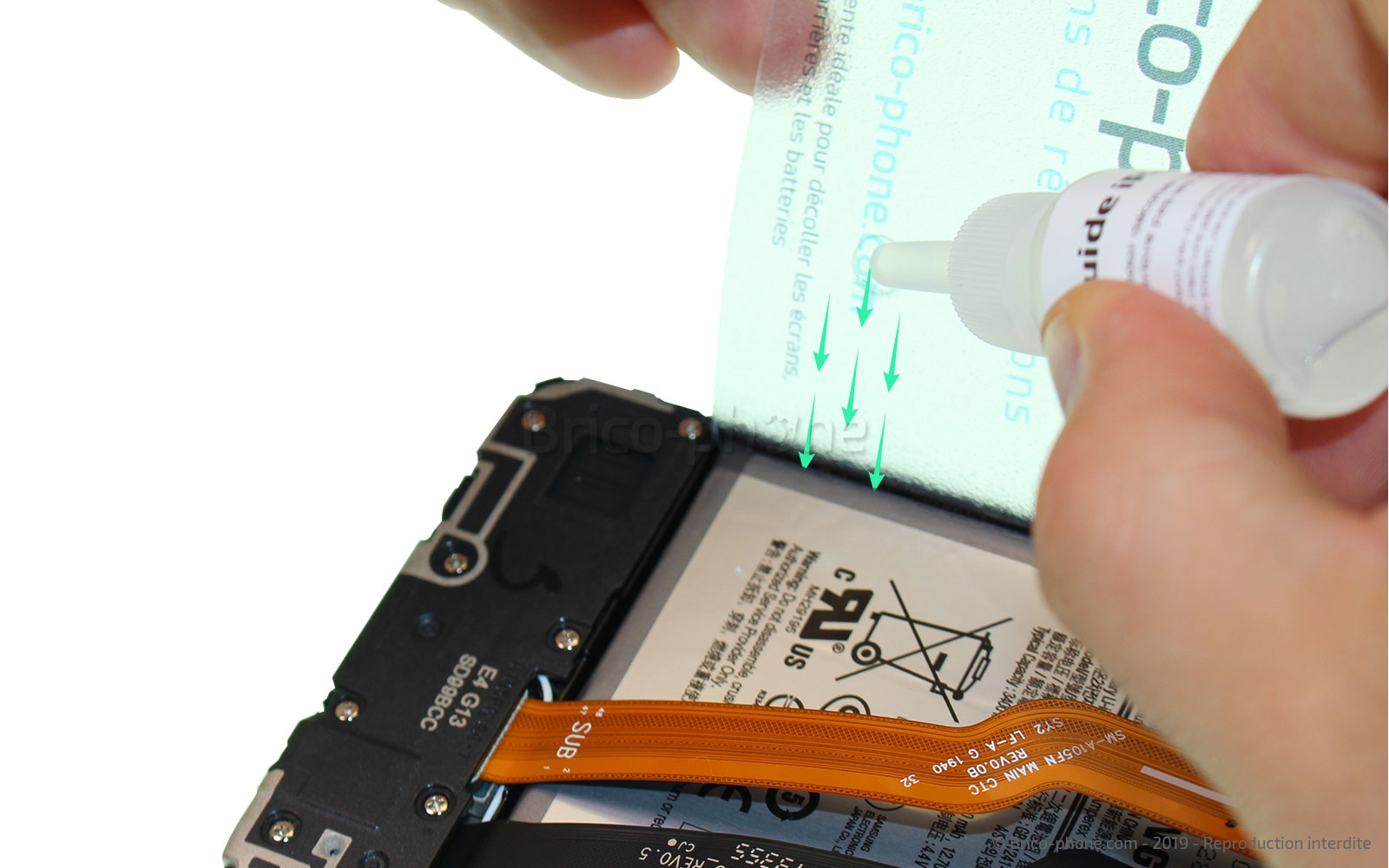 Démontage complet sur Galaxy A10 photo 1