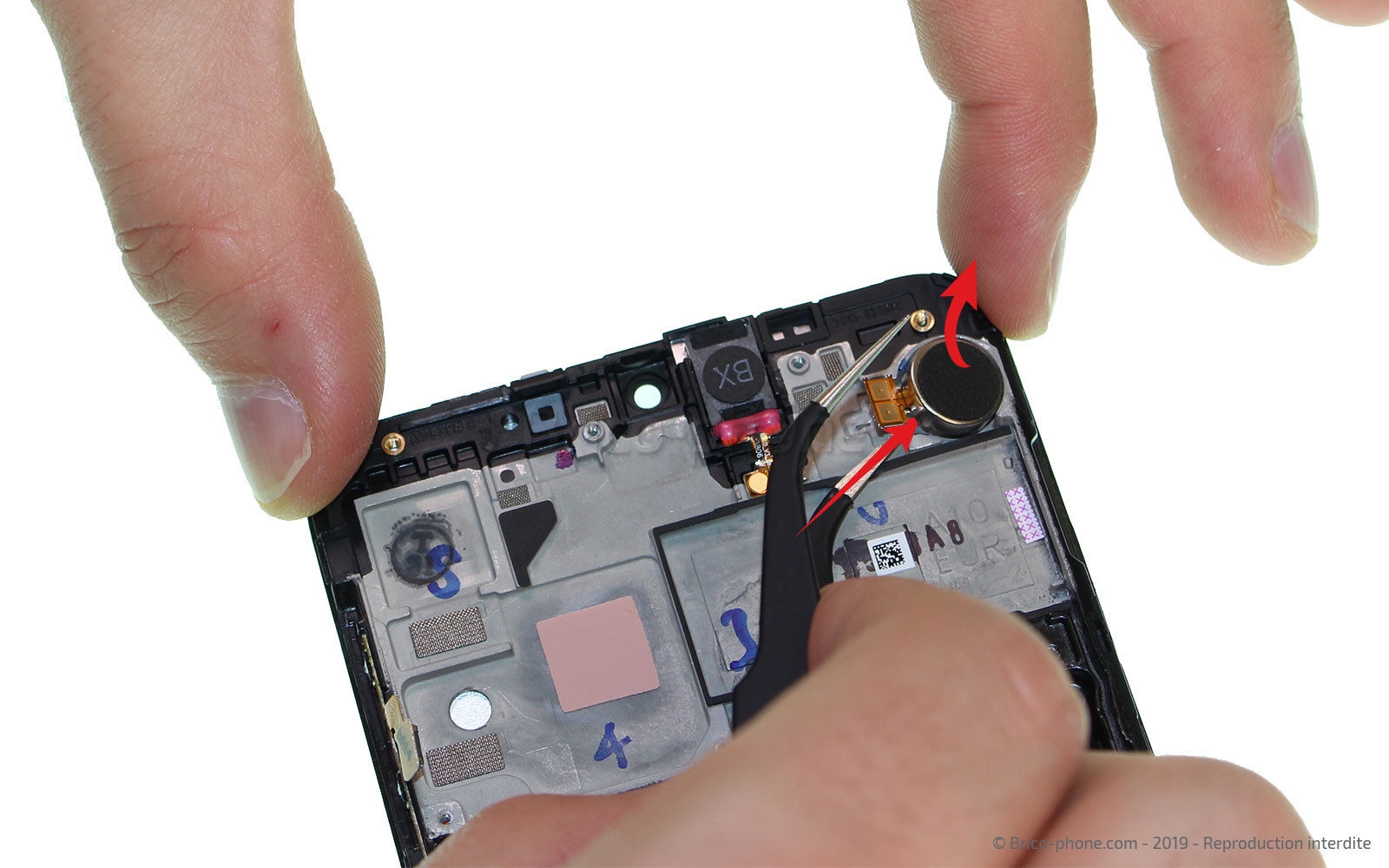 Démontage complet sur Galaxy A10 photo 1