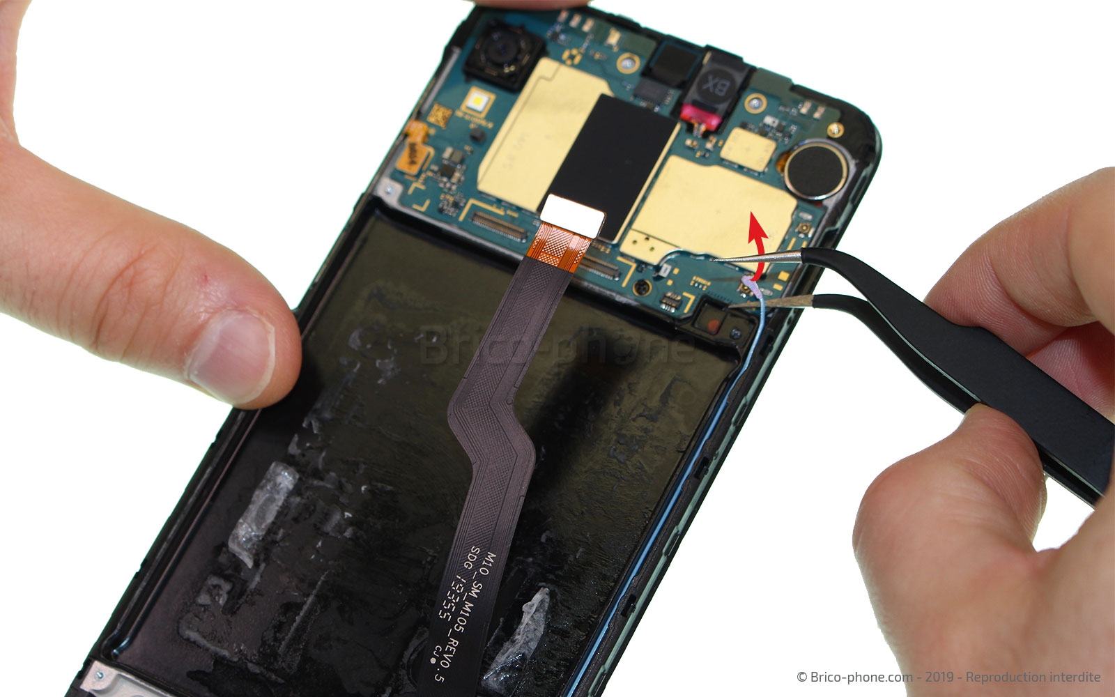 Démontage complet sur Galaxy A10 photo 2