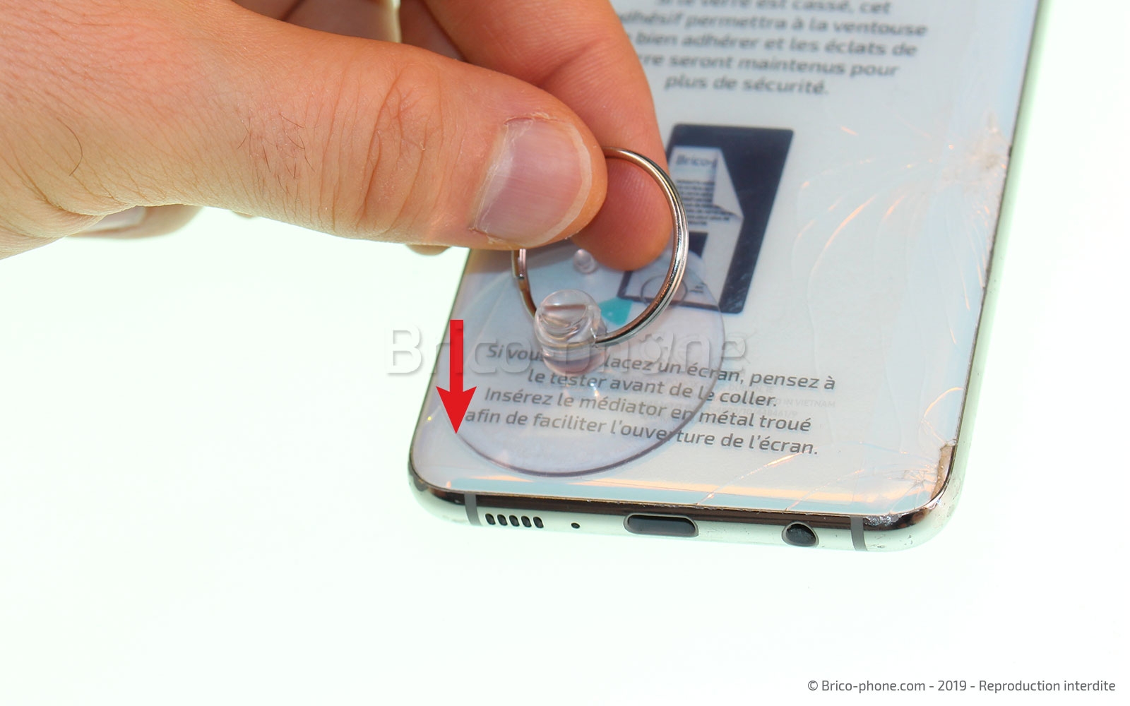 Démontage complet sur Galaxy S10e photo 1