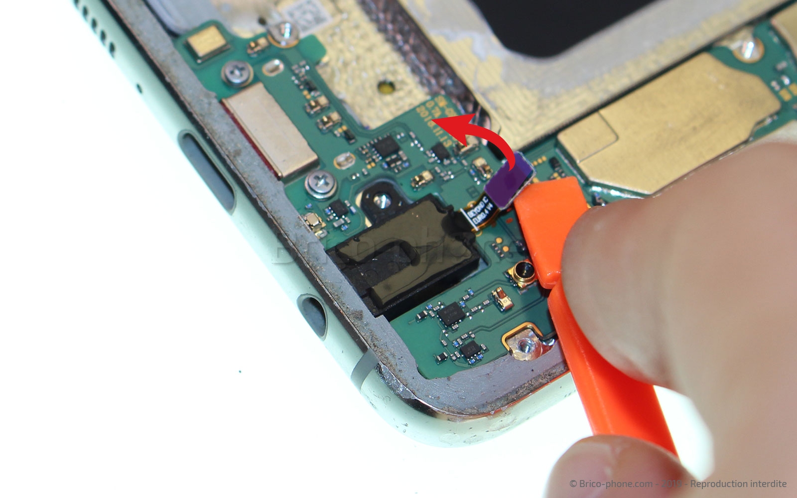 Démontage complet sur Galaxy S10e photo 1