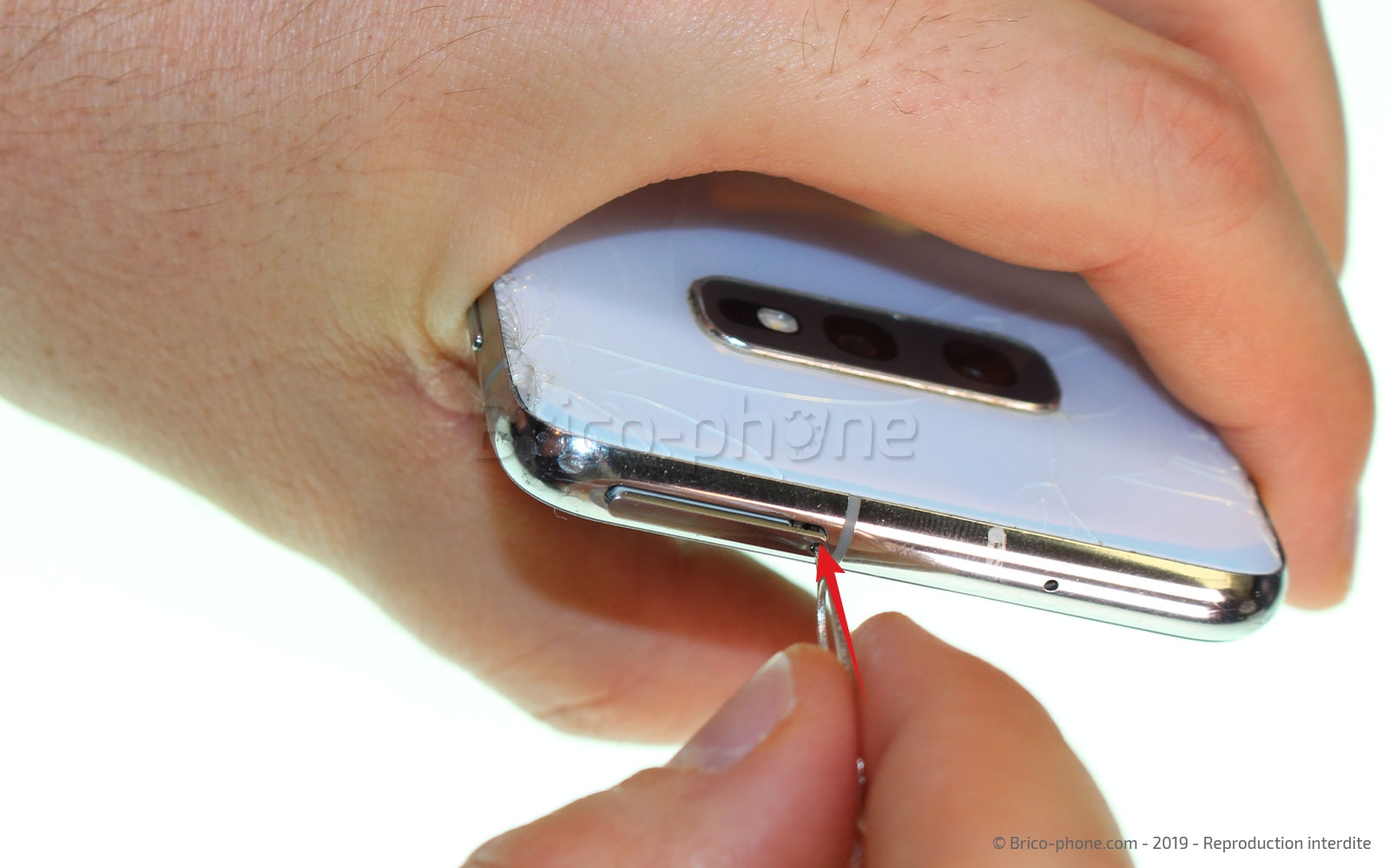 Démontage complet sur Galaxy S10e photo 1