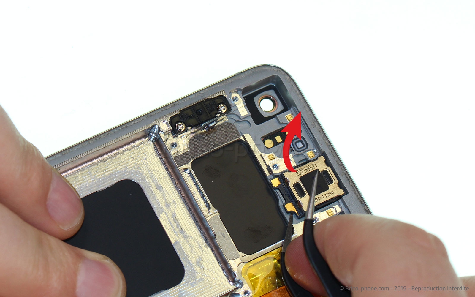 Démontage complet sur Galaxy S10e photo 1