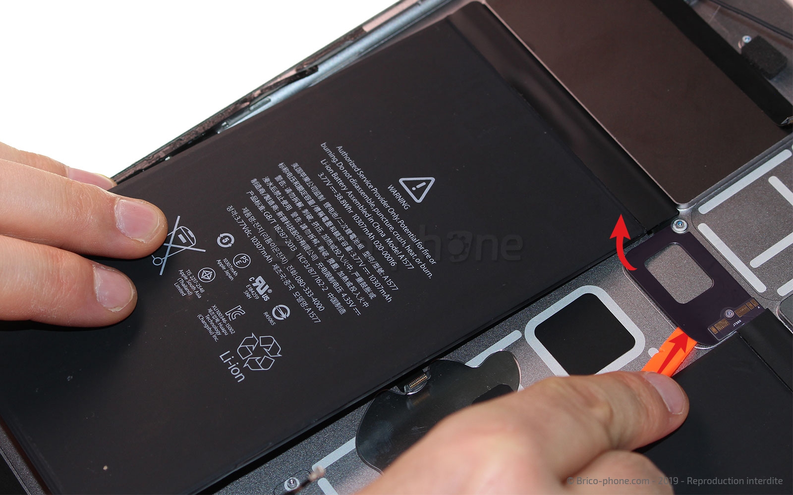 Changement de la batterie sur iPad Pro 12-9 2015 photo 1