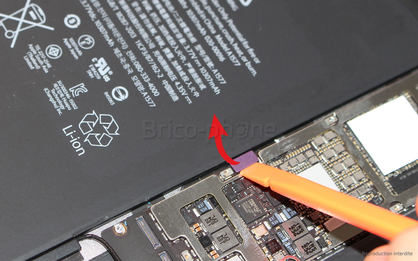 Changement de la batterie sur iPad Pro 12-9 2015 photo 1