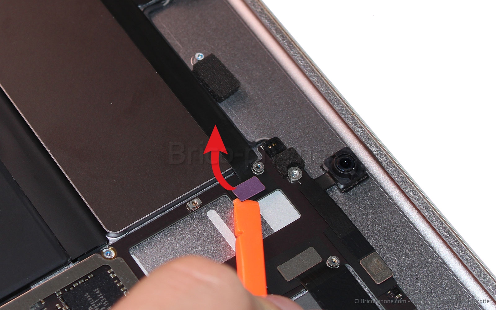 Changement de la batterie sur iPad Pro 12-9 2015 photo 1