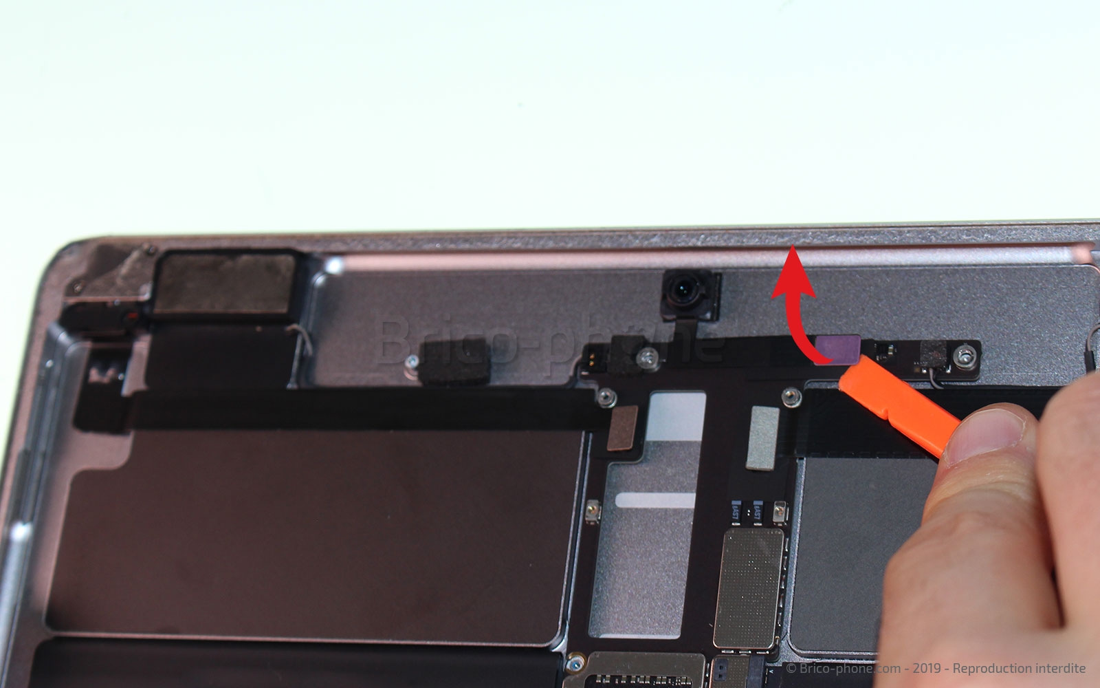 Changement de la batterie sur iPad Pro 12-9 2015 photo 3