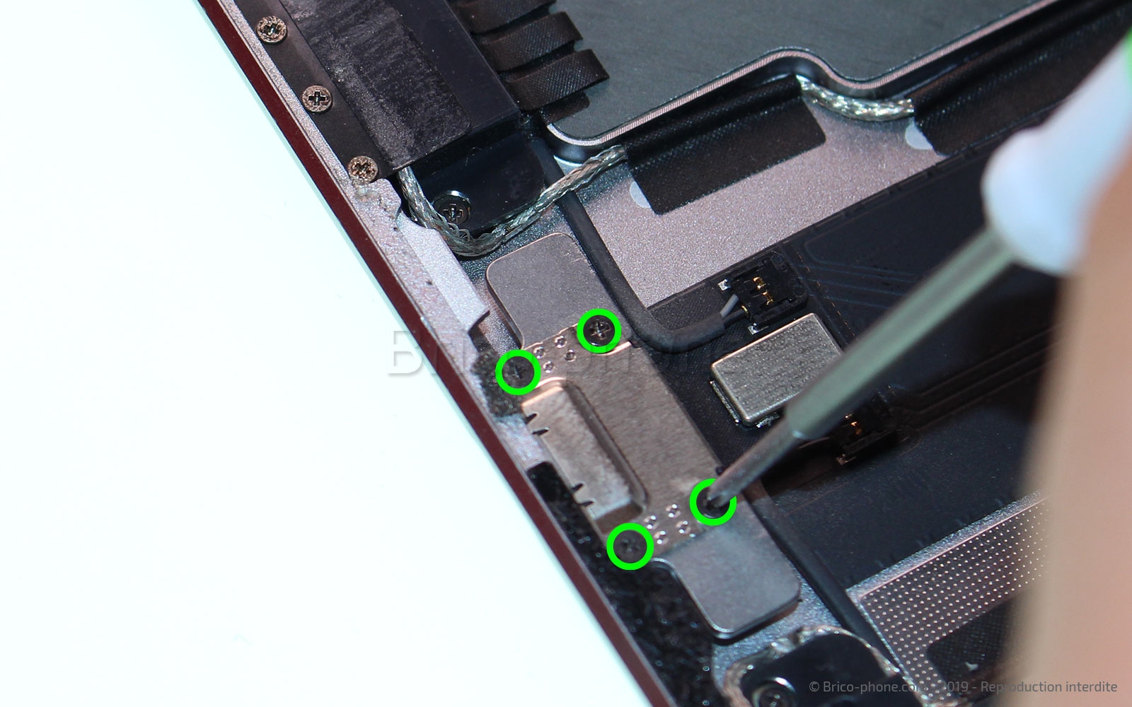 Changement de la batterie sur iPad Pro 12-9 2015 photo 1