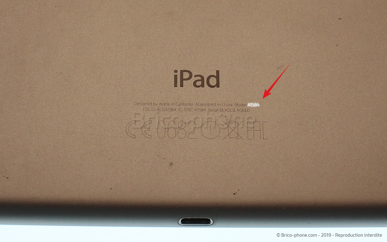 Changement de la batterie sur iPad Pro 12-9 2015 photo 2