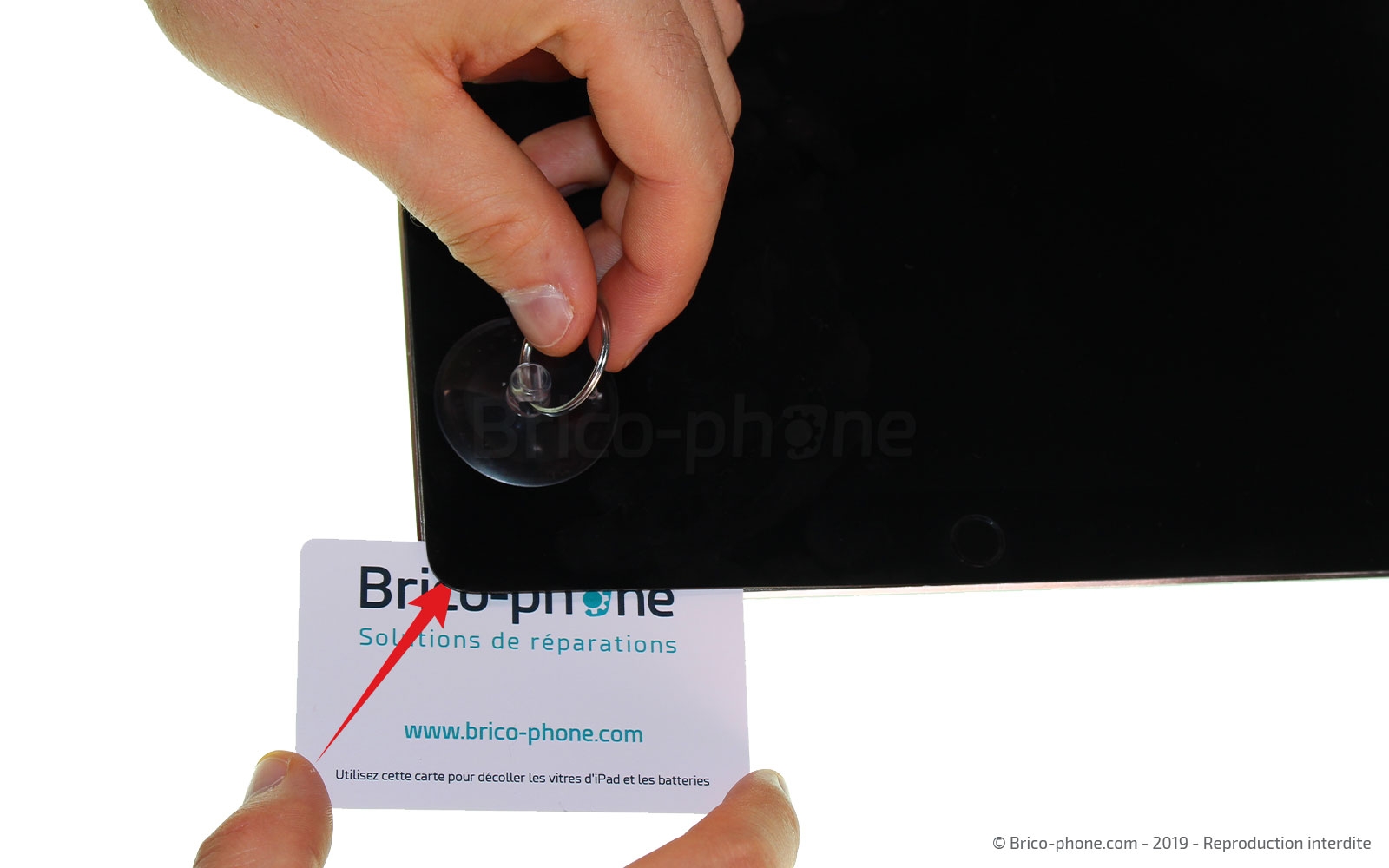 Changement de la batterie sur iPad Pro 12-9 2015 photo 3