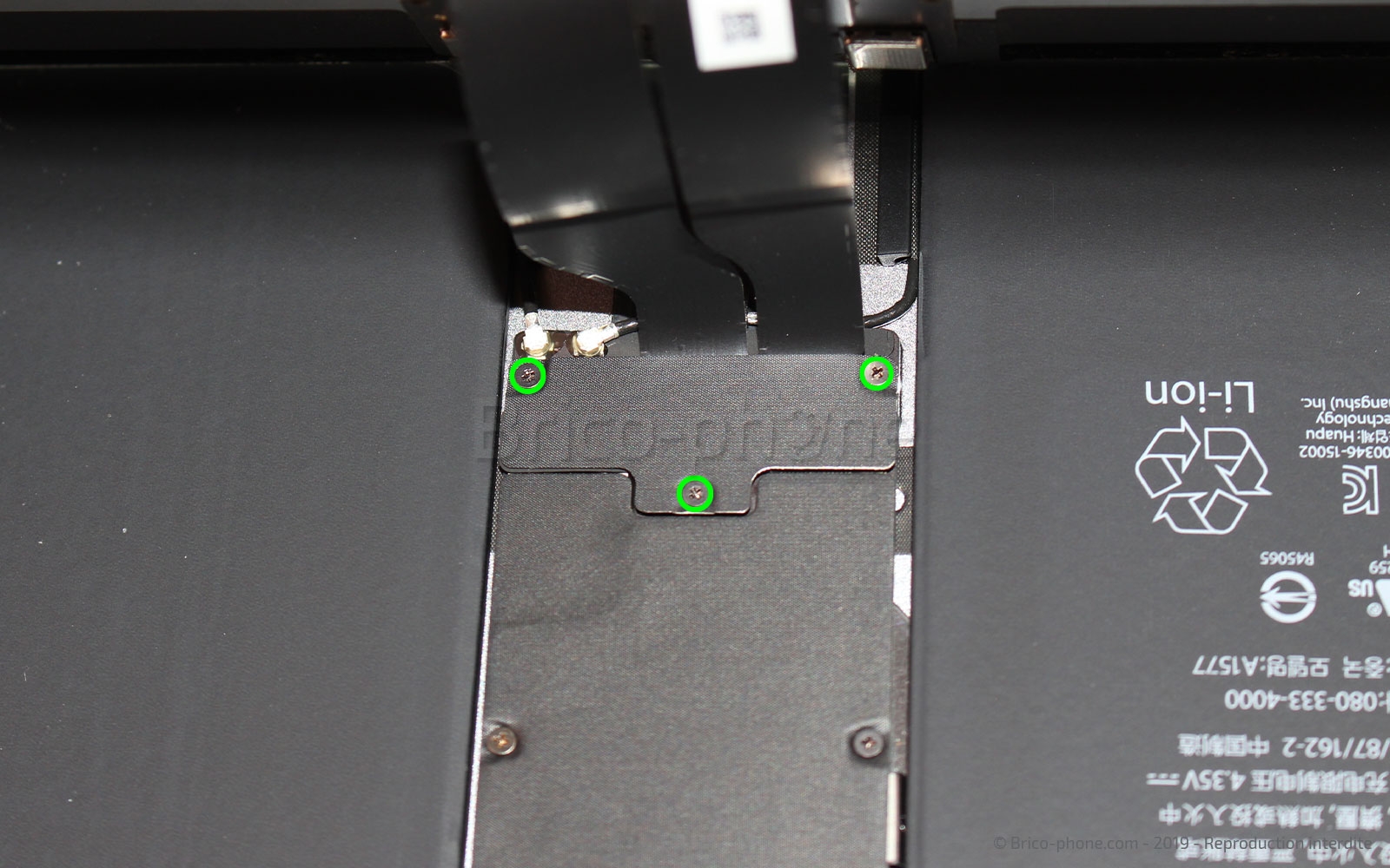 Changement de la batterie sur iPad Pro 12-9 2015 photo 1