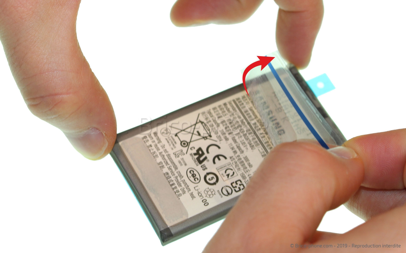 Changement de batterie sur Galaxy S10e photo 1