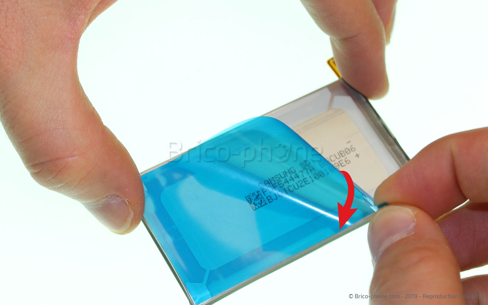 Changement de batterie sur Galaxy S10e photo 2