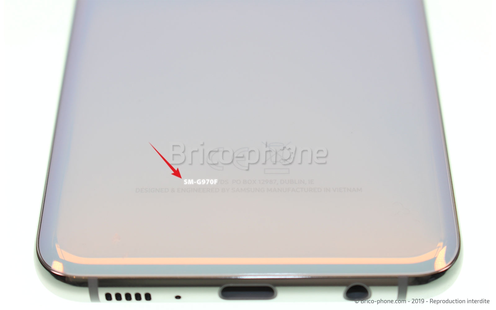 Changement de batterie sur Galaxy S10e photo 1