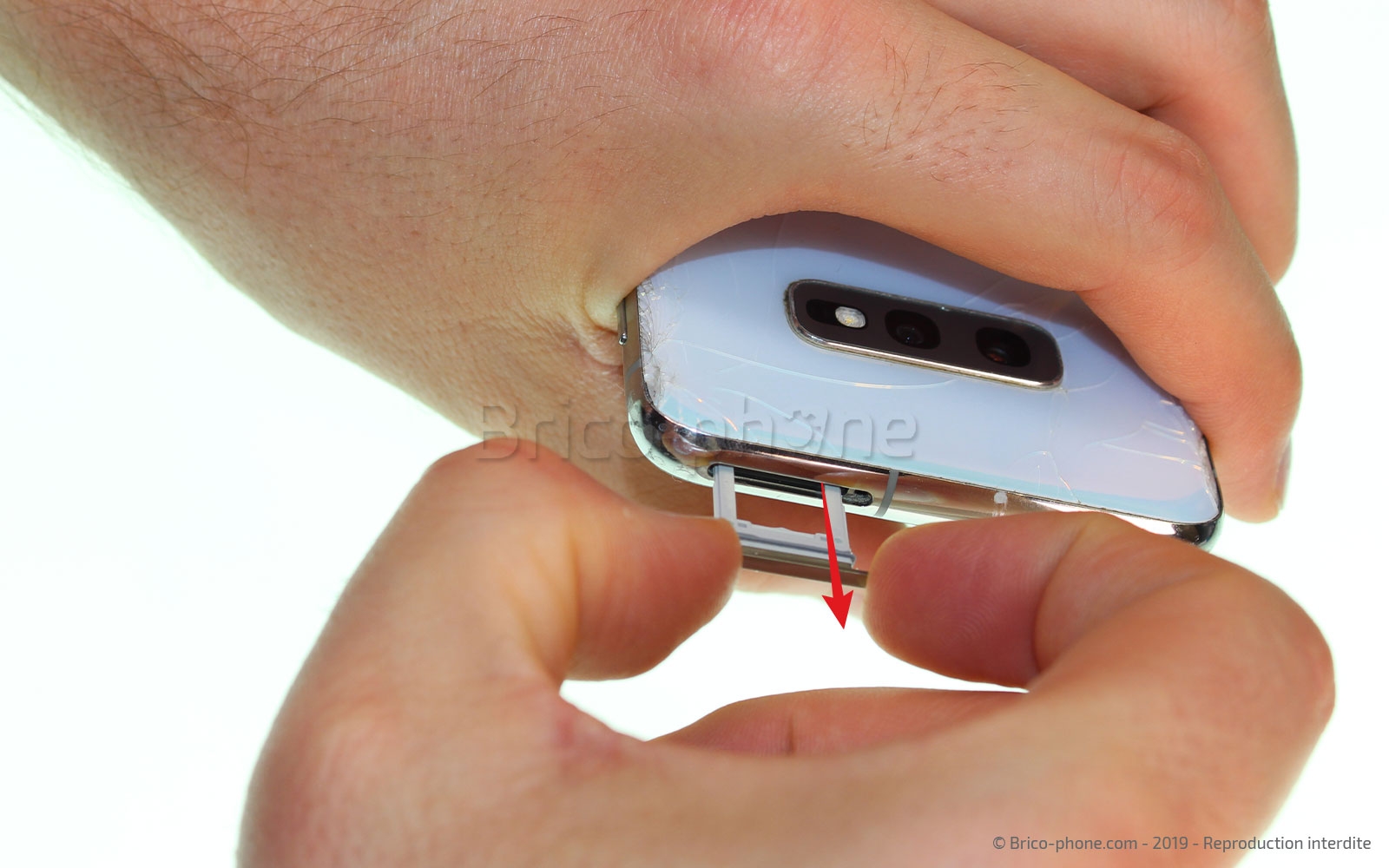 Changement de batterie sur Galaxy S10e photo 2