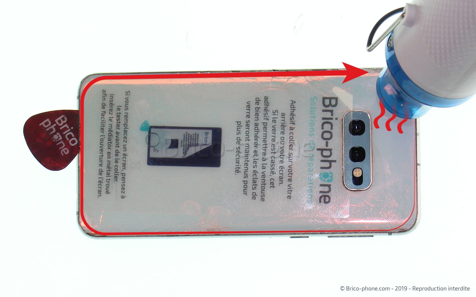 Changement de batterie sur Galaxy S10e photo 1