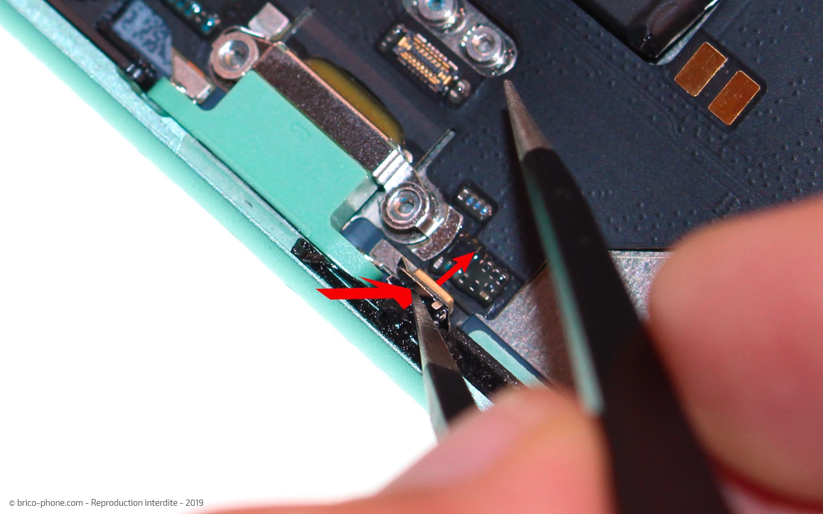 Remplacer le connecteur de charge sur iPhone 11 photo 2