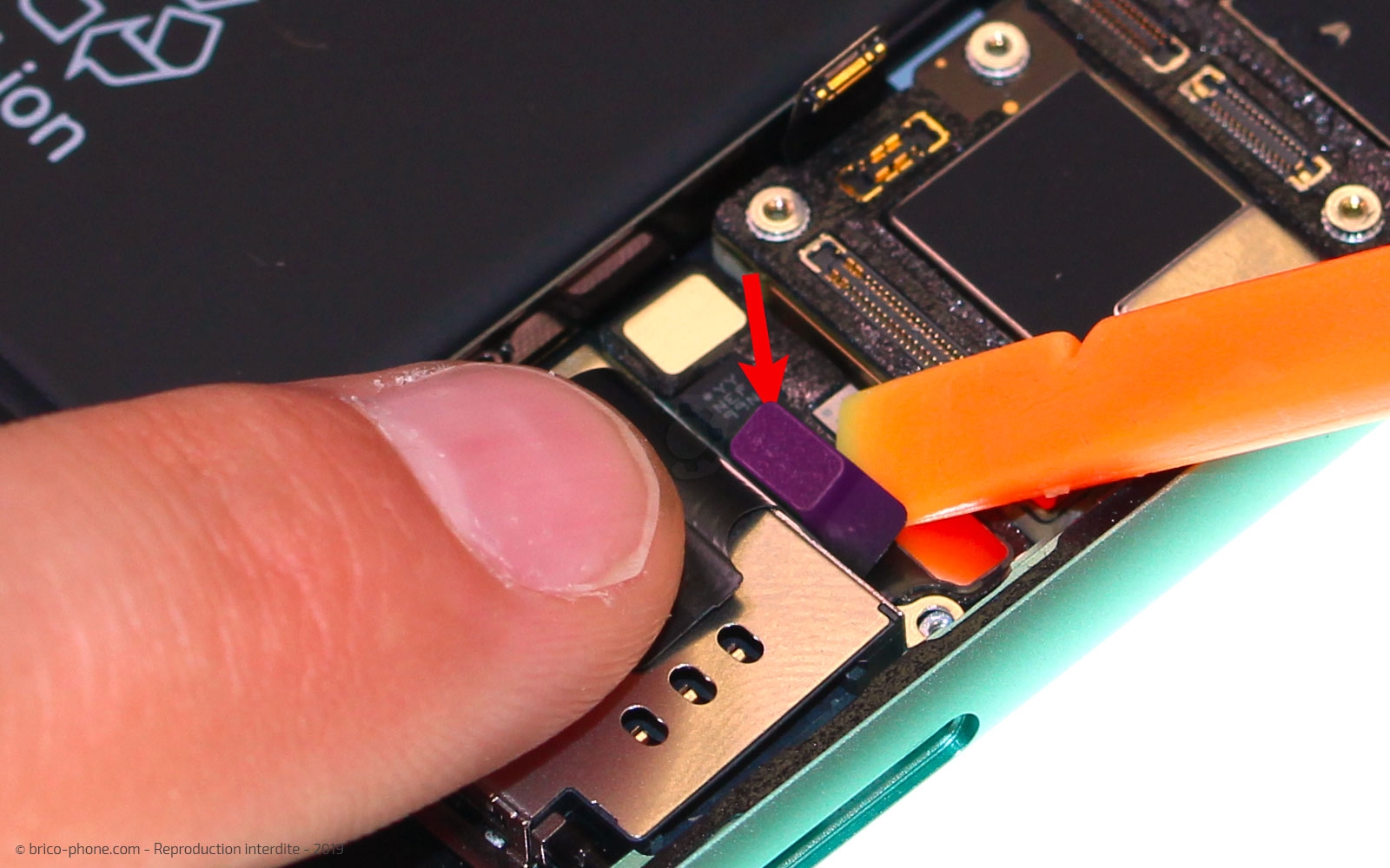 Remplacer le connecteur de charge sur iPhone 11 photo 2