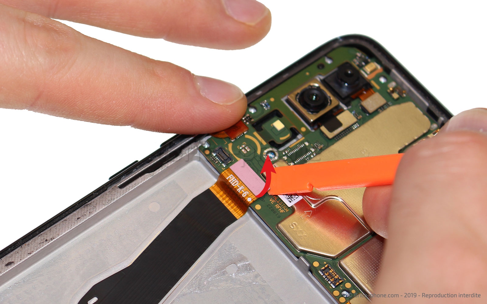 Démontage complet sur P Smart Z photo 1