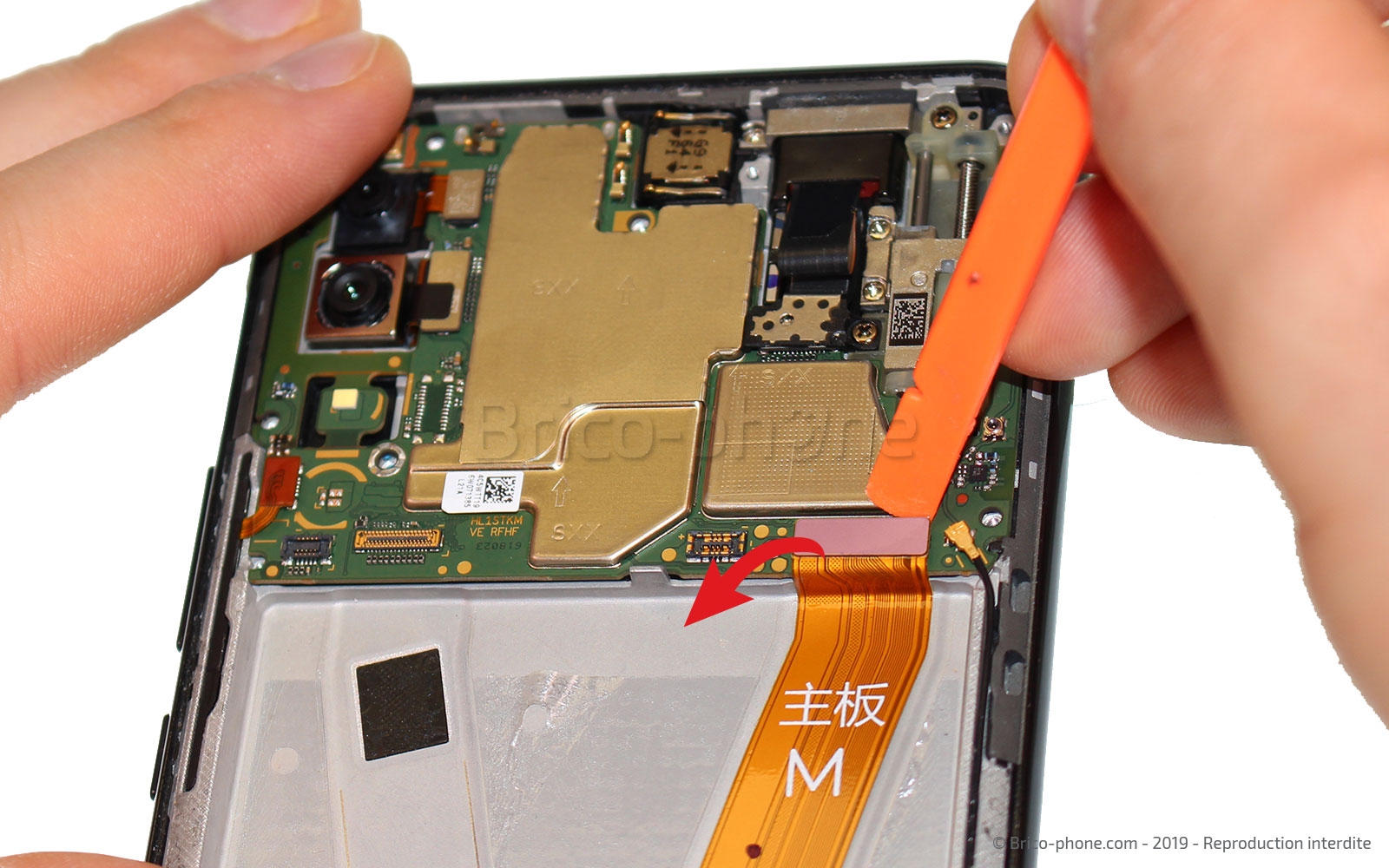 Démontage complet sur P Smart Z photo 1