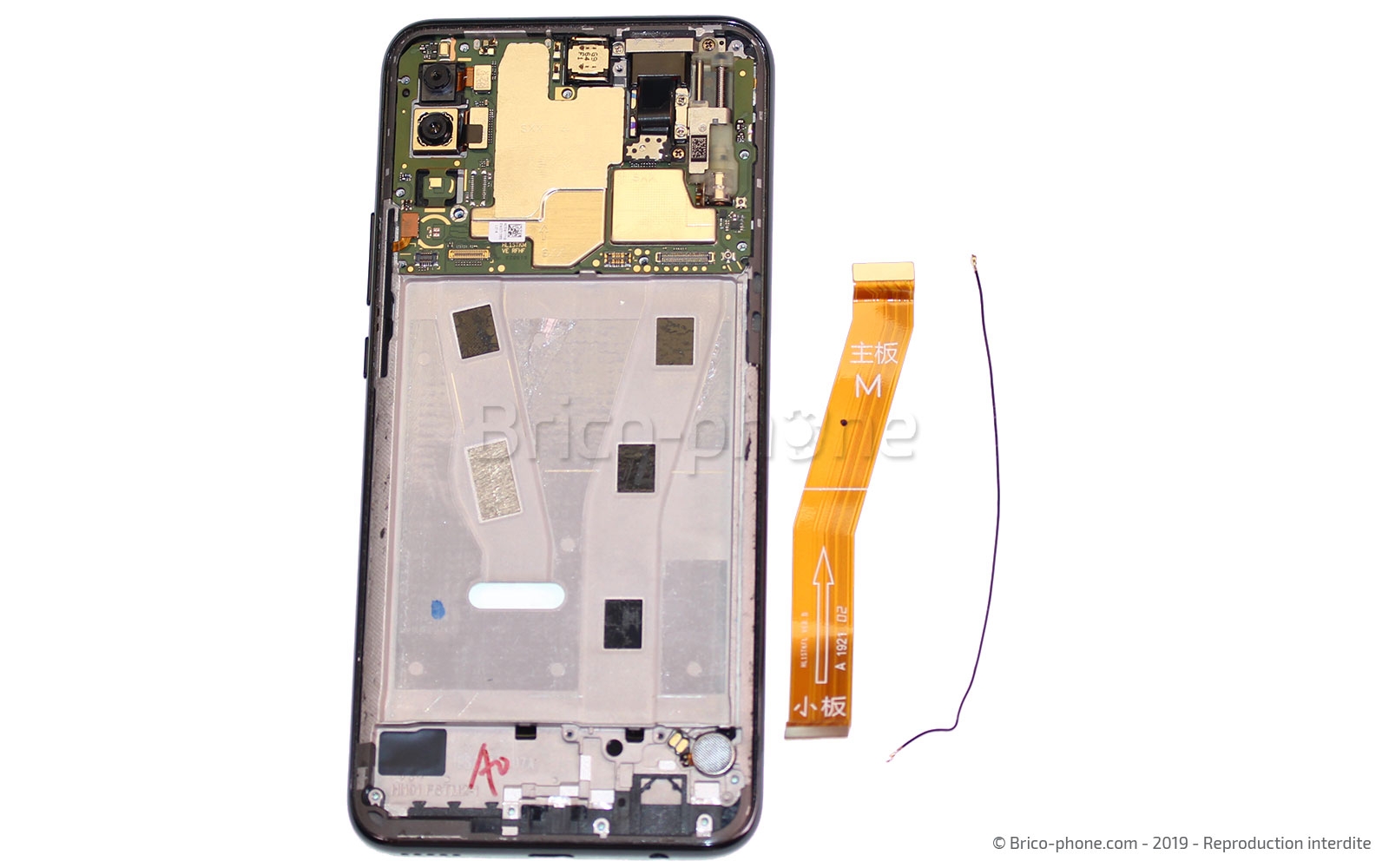 Démontage complet sur P Smart Z photo 3