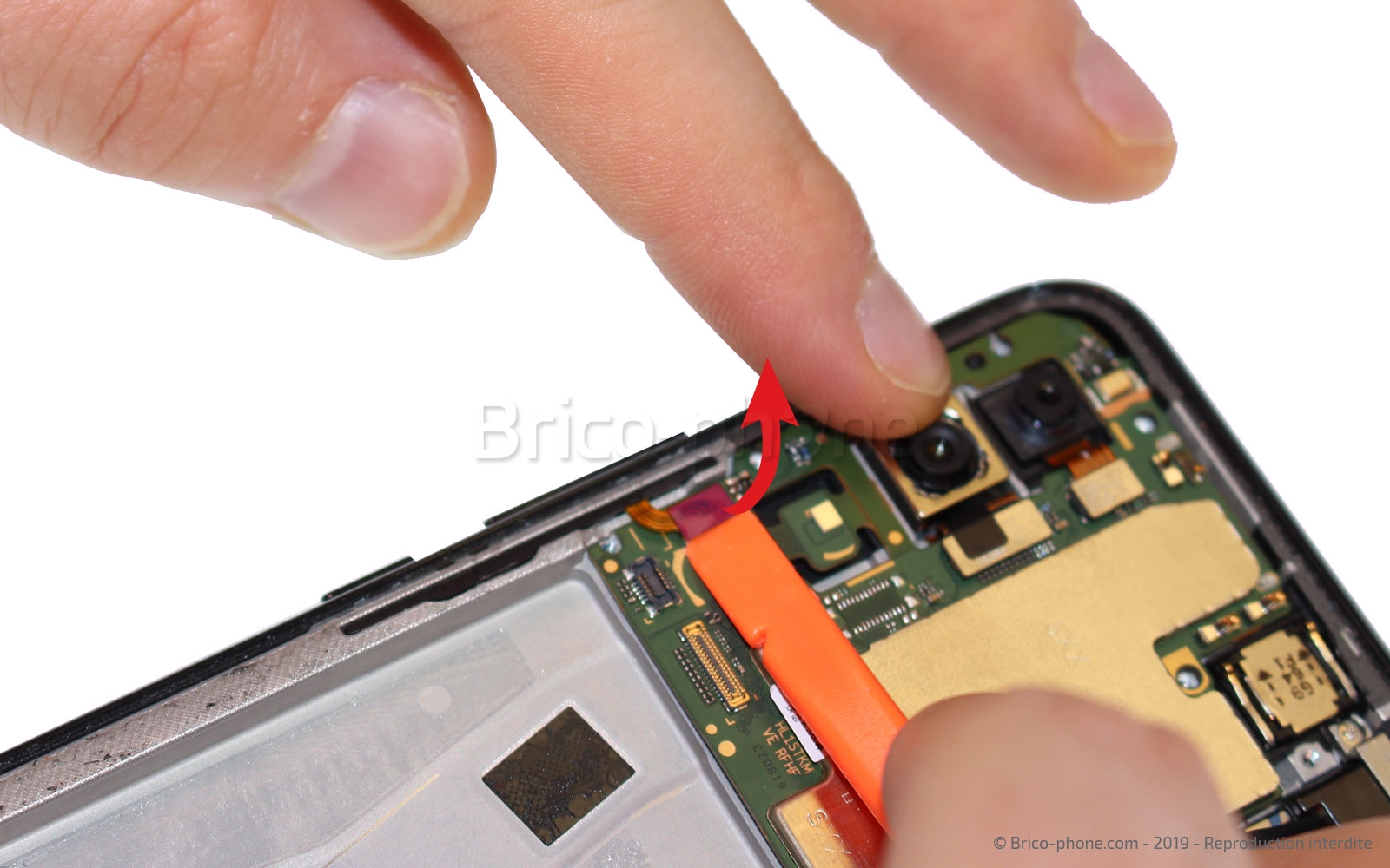 Démontage complet sur P Smart Z photo 2