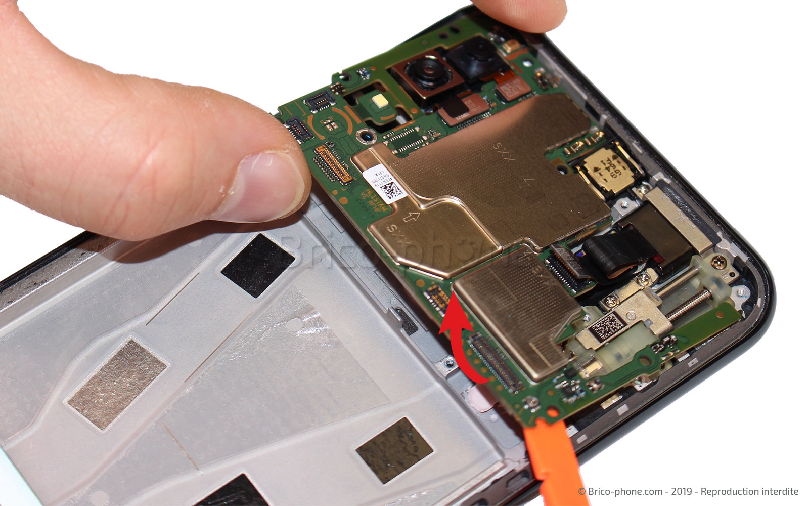 Démontage complet sur P Smart Z photo 3