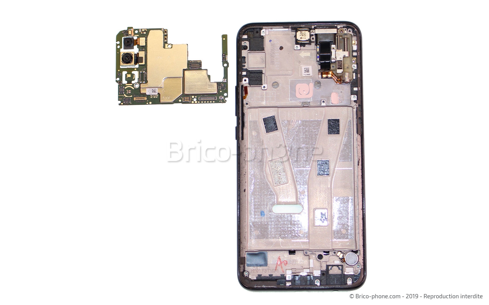 Démontage complet sur P Smart Z photo 4