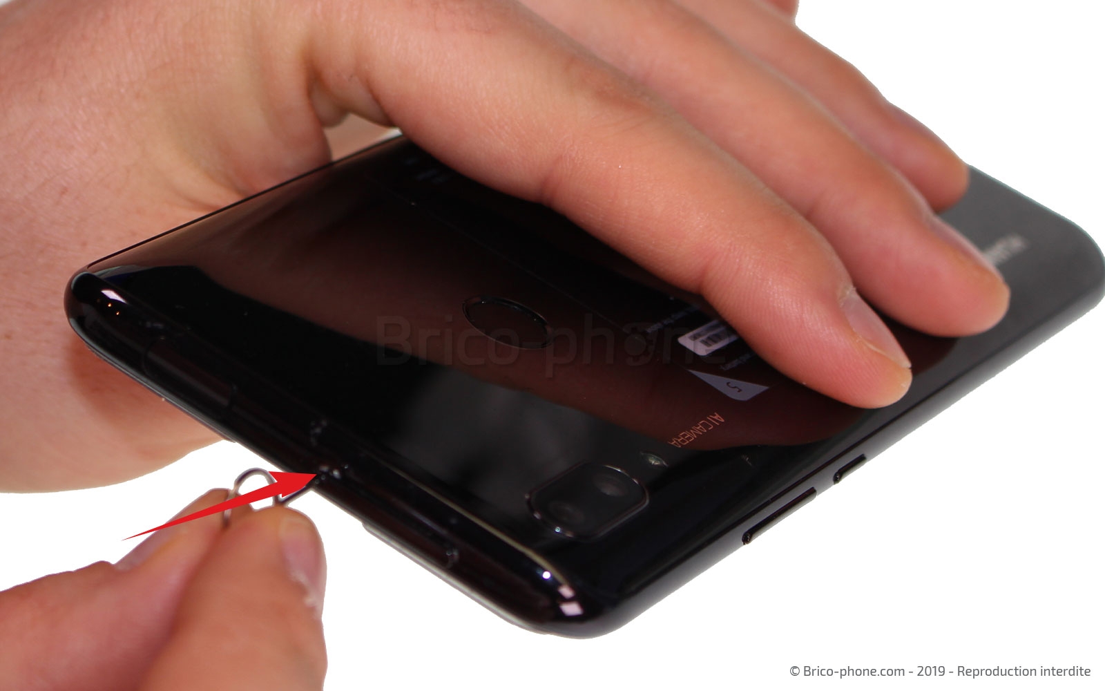 Démontage complet sur P Smart Z photo 1