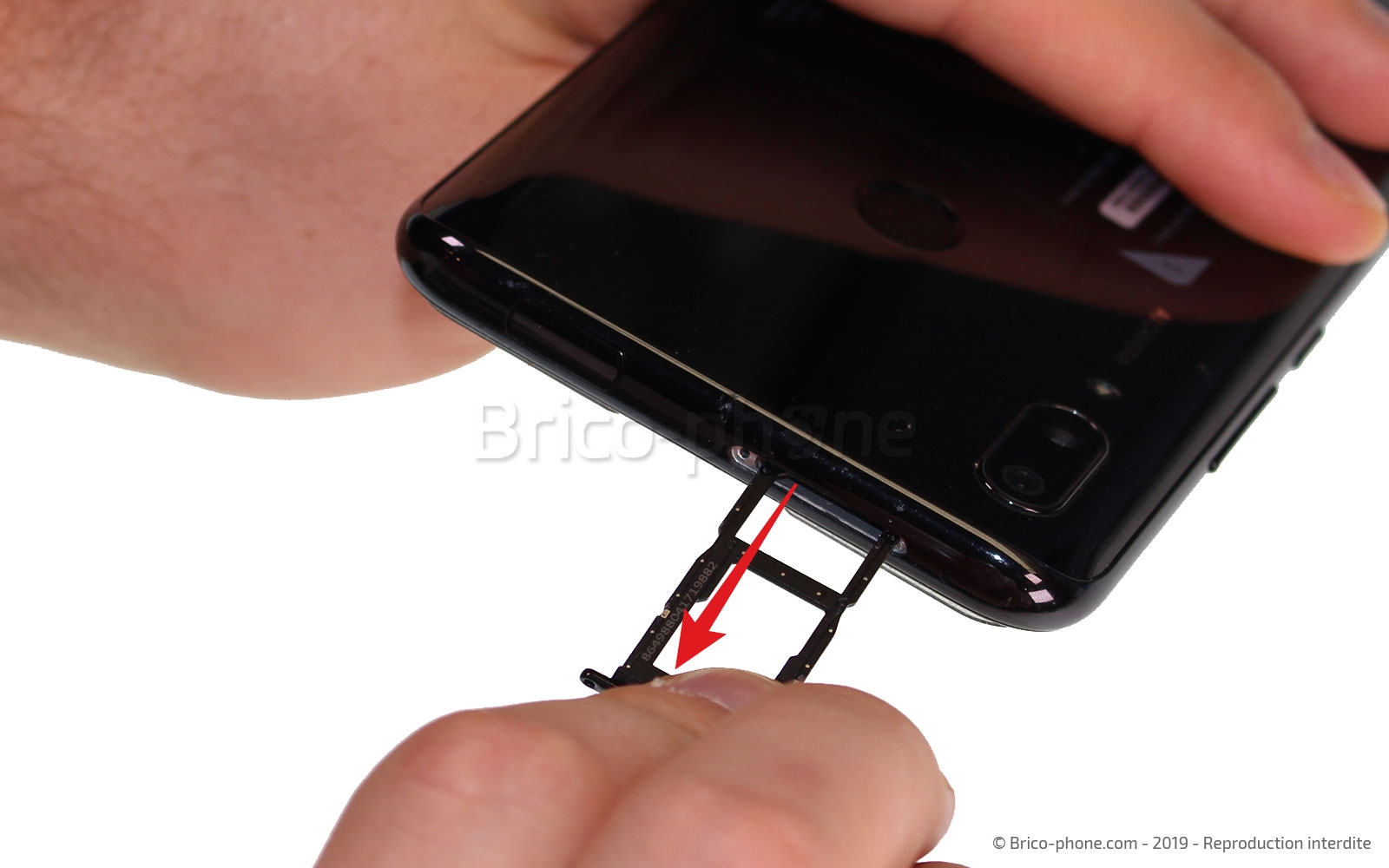 Démontage complet sur P Smart Z photo 2