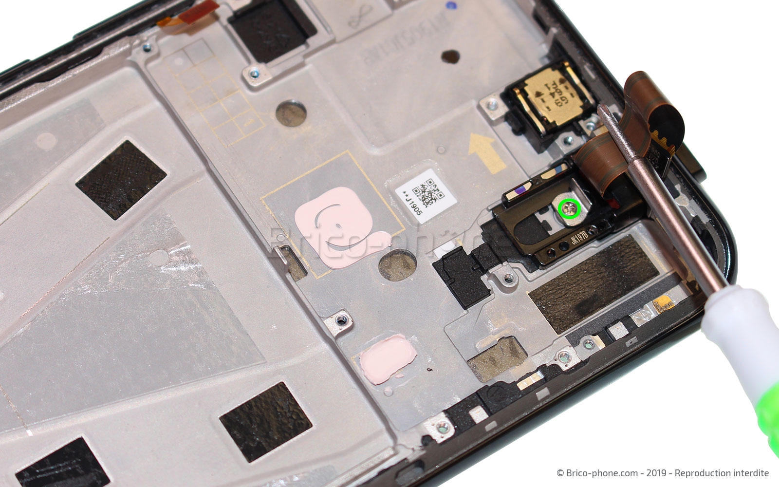 Démontage complet sur P Smart Z photo 1