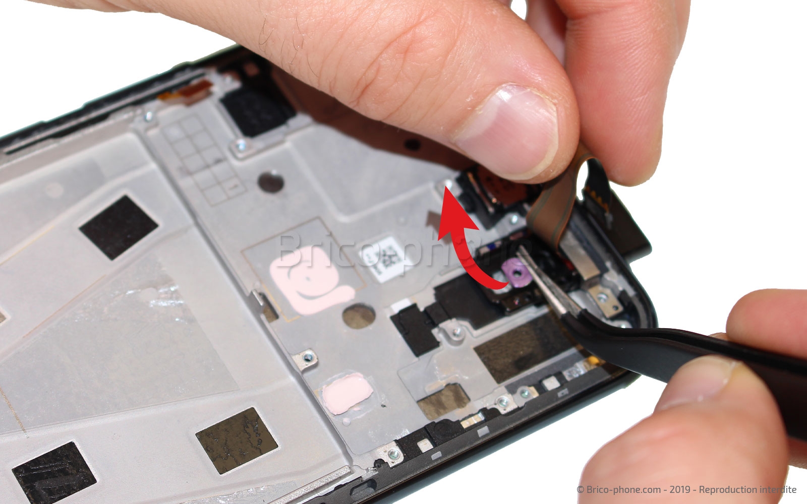 Démontage complet sur P Smart Z photo 2