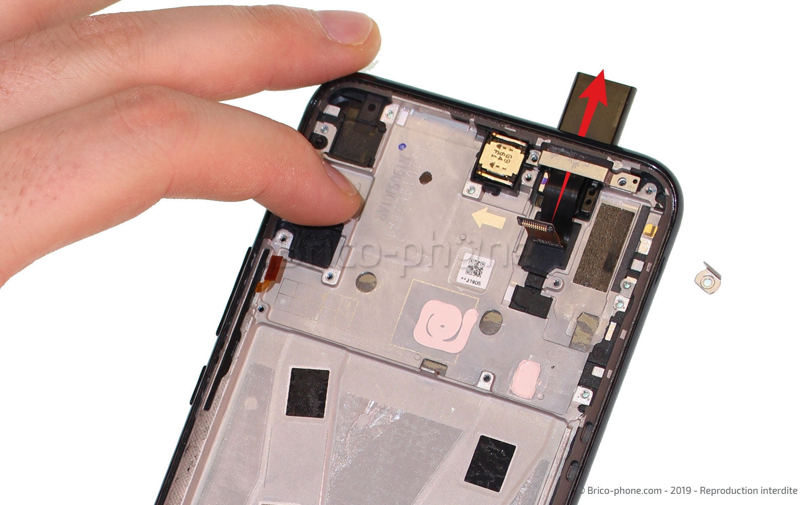 Démontage complet sur P Smart Z photo 3